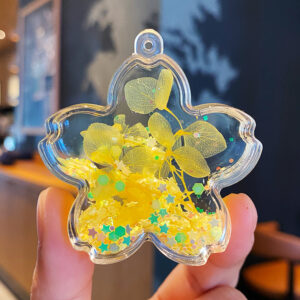 Eternal Flower quicksand-yellow (single)