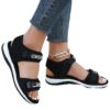 oly-5cfc23b639e8a94bfd9d93998c4f0cce Wholesale Plus Size Women's Shoes 41-43 Casual Sandals Women's Beach Shoes Spot Fashion Velcro