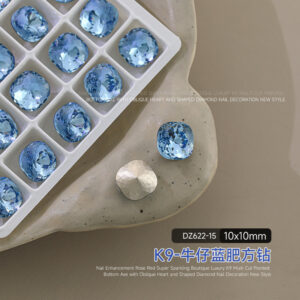 K9-denim blue 10mm (dz622-15)