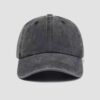 Wholesale Washed Old Peaked Cap Japanese Style Spring and Summer Soft Top Retro Peaked Cap Curved Brim Versatile Casual Outdoor Baseball Cap