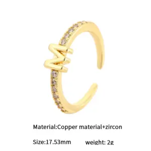 14K Gold H-13714/M / Adjustable Opening