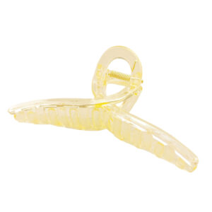 8#13cm transparent champagne ribbon gripper