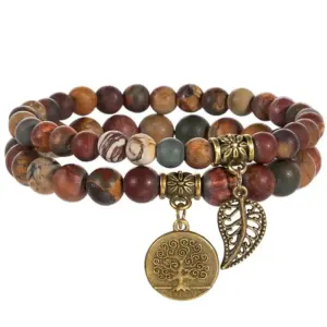 Picasso Stone Bracelet