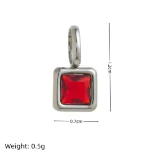 January Pendant-Steel Color