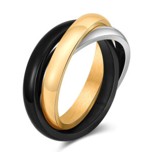 Steel gold black / No. 6