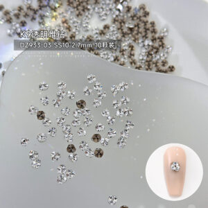 Ss10 transparent stacking drill 2.7mm (dz933-03)