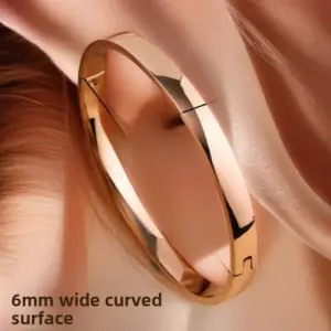 40-A-6 Outer Radian Rose Gold 6mm Bracelet