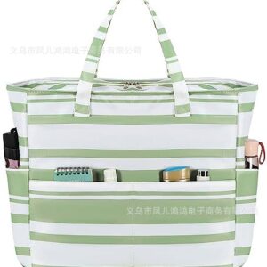 thick green stripes