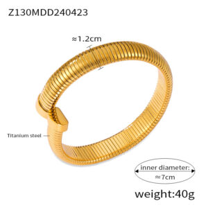 Z130-Gold bracelet