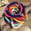 Wholesale jewelry beach style color Taylor friendship soft pottery bracelet female elastic rope bracelet