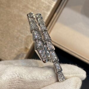 S024-platinum (bracelet) / Adjustable Opening
