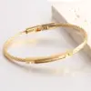 Wholesale Basic Solid Color Stainless Steel Bangle In Bulk