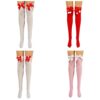 Wholesale Valentine's Day Sexy Silk Stockings All-match Bow Long Socks Japanese Style Sexy Cute Women's Embroidered Thin Over-the-Knee Socks