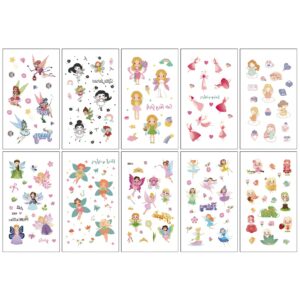 Flower Fairy series 10 sheets/set / 68*120MM