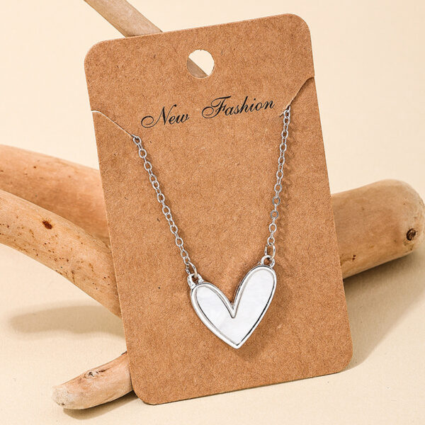 oly-5df41c38225121a1c03fb70c21299c51 Wholesale love women's pendant niche fashion simple personality all-match high-grade necklace jewelry