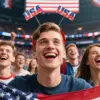Wholesale World Cup Decoration American Flag Headband For Fans To Cheer Baseball Cap Football Fan Team Sports Event Accessories