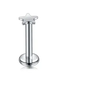 Steel Color Five Stars / 1.2*8