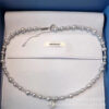 oly-5e0d963bd74807f0e37c4c37c4b605a8 Wholesale Necklace Silver Grey Women's Valentine's Day Gift
