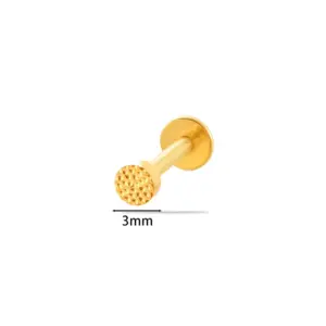 Gold / 2#-3mm