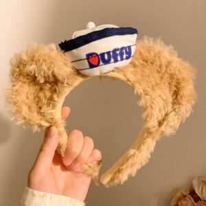 Daffy navy hat headband