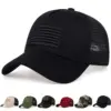 oly-5e3bd0cf97f912fe2805c45a06d788d4 Wholesale American Flag Women's Casual Outdoor Baseball Cap With Curved Brim, Polyester Material Featuring Embroidery