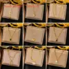 Wholesale PVD Coated Real Gold Plated 18K Gold U Shape Heart Shape 304 Stainless Steel Simple Style Waterproof Non Tarnish 304 Stainless Steel Lobster Trigger Clasp Closure Pendant Necklace