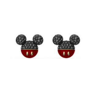 Mickey head earrings