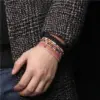Wholesale Simple Style U Shape Natural Stone Bracelets 1 Piece