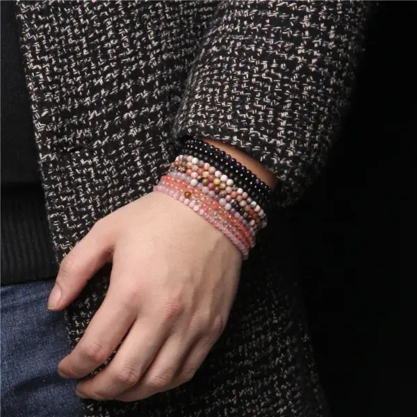 Wholesale Simple Style U Shape Natural Stone Bracelets 1 Piece
