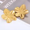 Wholesale 1 Pair Glam Retro Flower Plating Inlay Stainless Steel Artificial Pearls Ear Studs