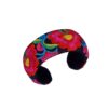 oly-5e9e8b8ceb906638711b7035486e3288 Wholesale Original handmade retro artistic ethnic style embroidered bracelet female wide version elegant Miao silver cotton and linen all-match bracelet accessories