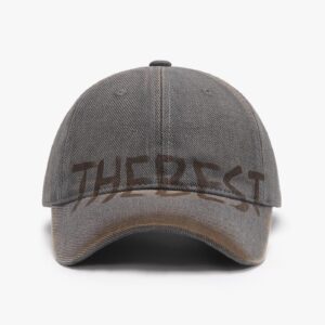 THE baseball cap-smoky gray / M(56-58cm)