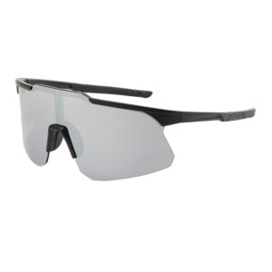 Black frame silver