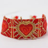 Wholesale Valentine's Day Love PatternAntique Rice Beads  Hand-woven Personalized Couple