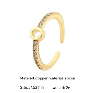 14K Gold H-13716/O / Adjustable Opening