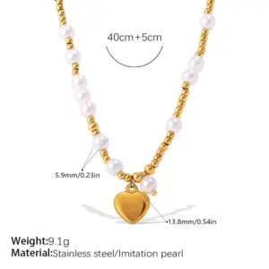 XL831WEG Gold Necklace