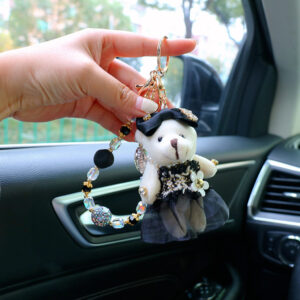 Beige + bead string