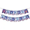 Wholesale 4th Of July Happy Independence Day Decorations American National Day Scene Flag Hanging Decorations Holiday Party Supplies