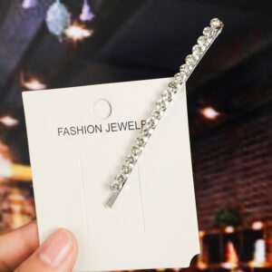 Silver Diamond Clamp