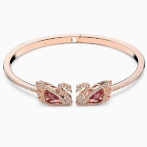 Smart red swan bracelet