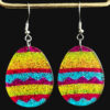 oly-5eedc9a8a629dce6e1e10561c1912a32 Wholesale Easter Jewelry Rabbit Colorful Shiny Acrylic Girls Earrings Shiny Oily Rainbow Earrings