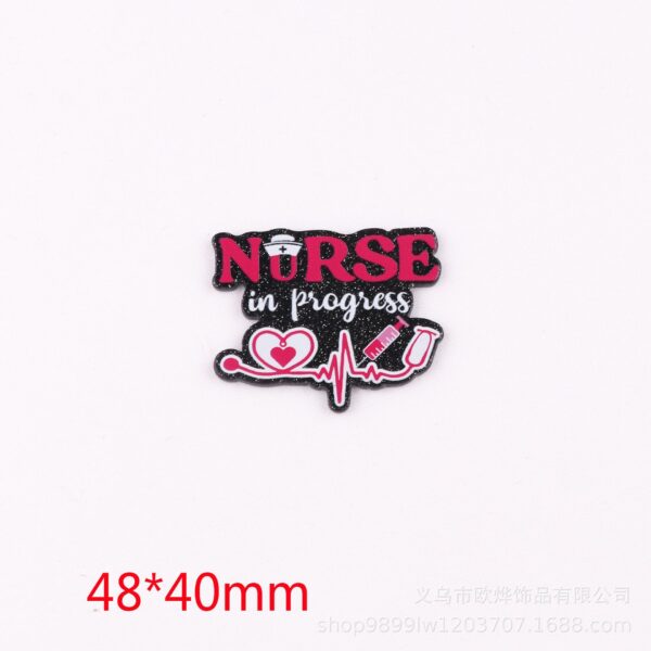 oly-5f04f474cb328d8a2aeaacfbe45f83a9 Wholesale loose powder cartoon organ medical beverage bag jewelry acrylic pin cute DIY patch accessories