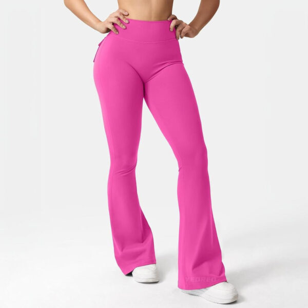 oly-5f0c1f85b8d074deac83a46d44de2adc Wholesale Workwear Pocket Pants Elastically Tight High Waist Fitness Pants Women's Summer Fitness Yoga Running Hip Lifting