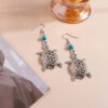 oly-5f0ece7e4e0a00075e02e3a16f146328 Wholesale hollow turtle earrings cute vintage personality turtle alloy turtle earrings jewelry
