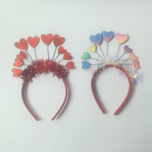 oly-5f1a77c7fe2f1235f20d5daacf7b0ad9 Wholesale Christmas headband Valentine's Day love headband hairpin headdress