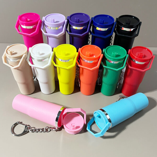 oly-5f1f3e5f98919a19892cc7da49aa4ee0 Wholesale ice cup Stanley Stanley with key chain pendant can put lipstick backpack small pendant