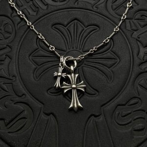 Double cross without diamonds (twist chain) / 50cm