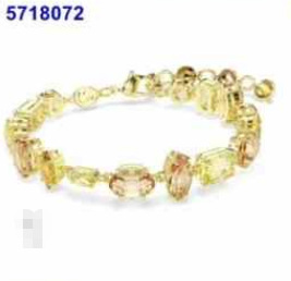 Green and yellow candy bracelet