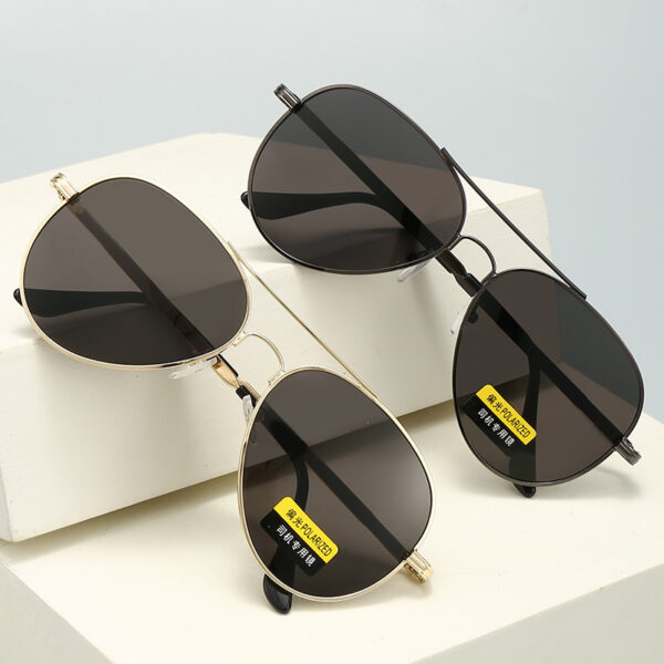 oly-5f63bd325a6a44adb37fc11b0a366259 Wholesale Polarized Sunglasses Men's Advanced Sense UV-resistant Sunglasses Driver Driving Glasses Fashion Sunshade Glasses