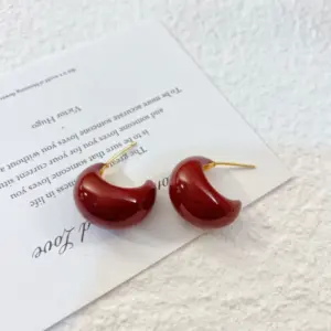 YG4473 Wine Red / 18k